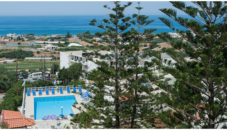 Panorama Sea View Hotel Apartments - NR, Крит